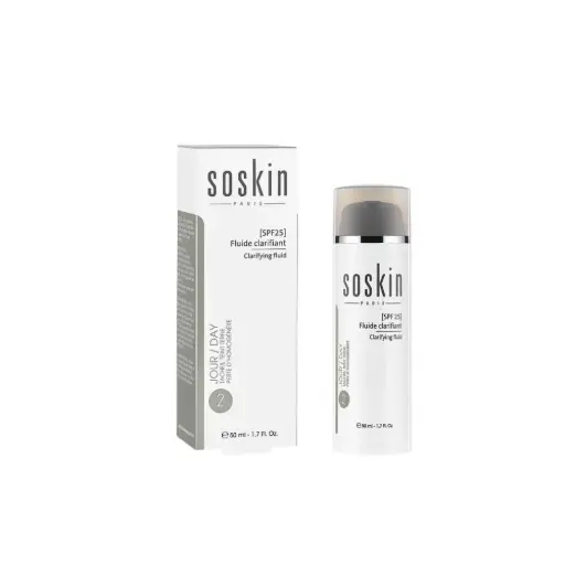 [SKN032] Soskin Clarifying Fluid SPF25 - 50ml