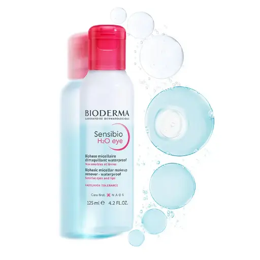 [BDM036] Bioderma Bio Sensibio H2O Eye  - 125ml