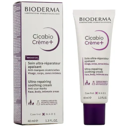 [BDM068] Bioderma Cicabio Cream+ - 40ml