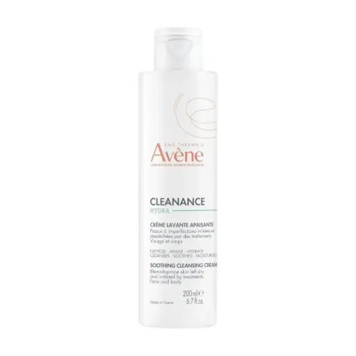[AVN046] Avene Cleanance Hydra Soothing Cleansing Cream - 200ml