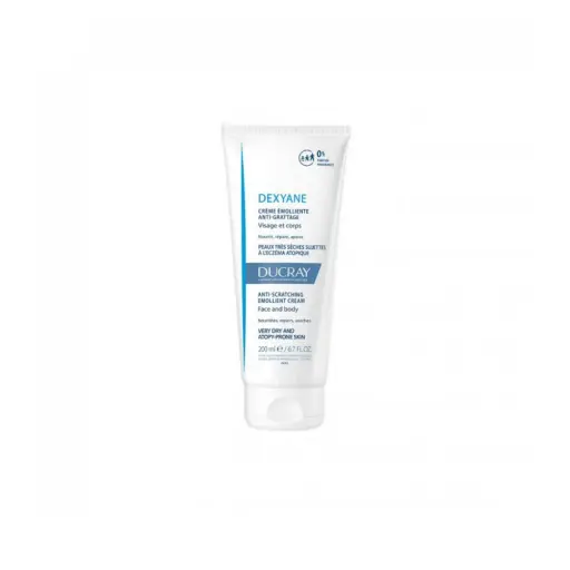 [DCY015] Ducray Dexyane Anti-Scratching Emollient Cream - 200ml