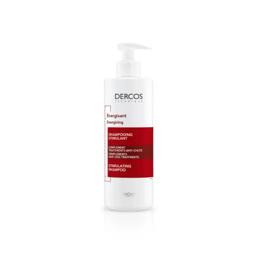 Vichy Dercos Energy + Stimulating and Anti Hair Loss Shampoo with Aminexil