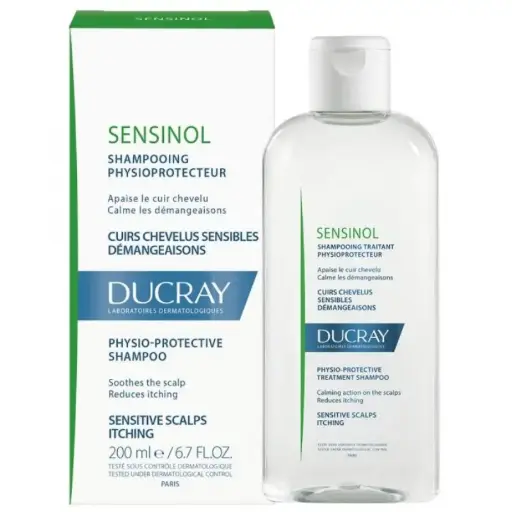 [DCY046] Ducray Sensinol Physio Protective Treatment Shampoo - 200ml