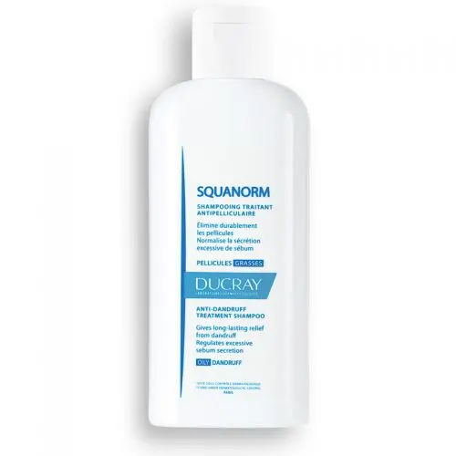 [DCY048] Ducray Squanorm Anti Dandruff Treatment Shampoo - 200ml