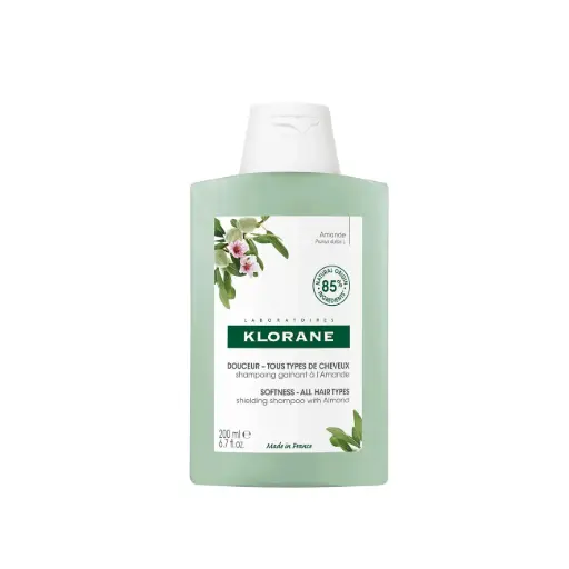 [KRN022] Klorane Shielding Shampoo Almond - 200ml