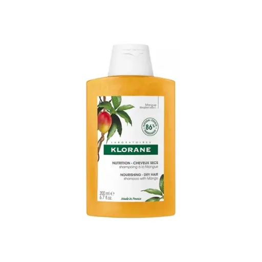 [KRN028] Klorane Shampoo With Mango Butter - 200ml