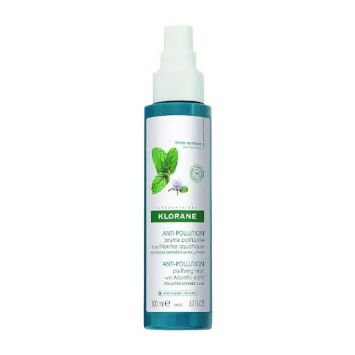 [KRN034] Klorane Aquatic Mint Detox Spray - 100ml
