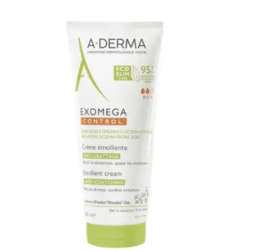 [ADM010] A-Derma Exomega Control Emollient Cream - 200ml