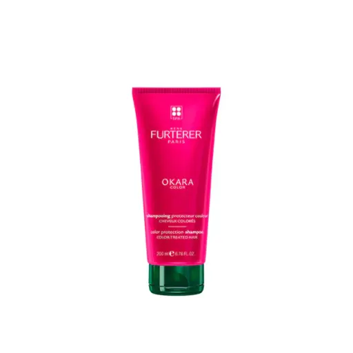 [RF025] Rene Furterer Okara Protect Color Radiance Enhancing Shampoo - 200ml