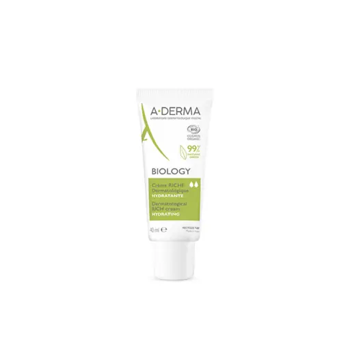 [ADM020] Aderma Biology  Rich Dermatological Moisturizing  Cream - 40ml