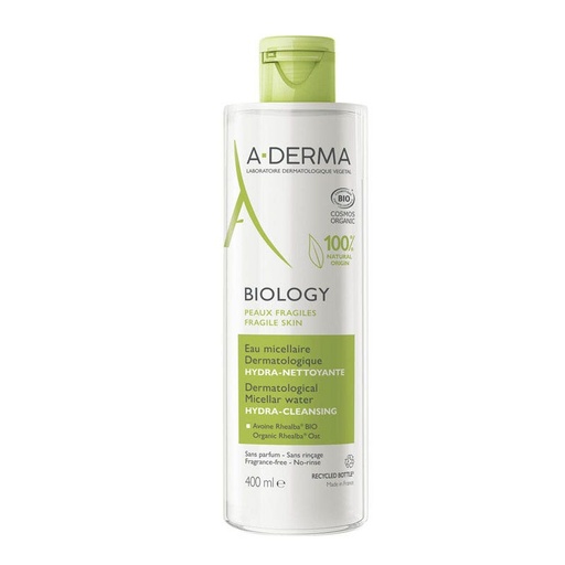 [ADM021] Aderma Dermatological Micellar Water - 400ml