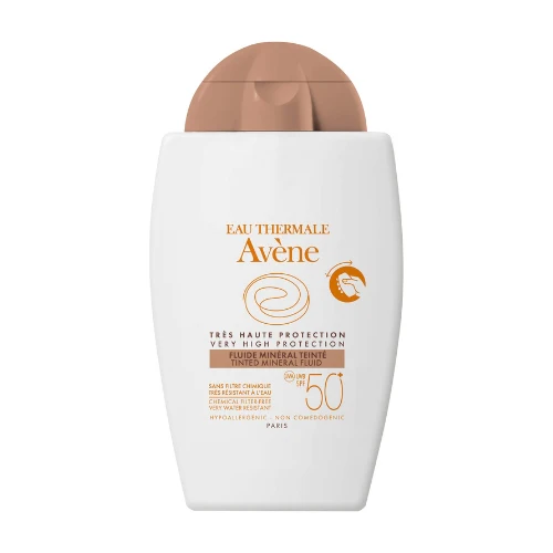 [AVN027] Avene Tinted Mineral Fluid Sunscreen SPF 50+ - 40ml