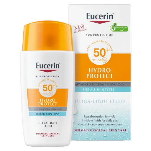 [ECR065] Eucerin Hydro Protect Ultra Light Fluid SPF 50 - 50ml