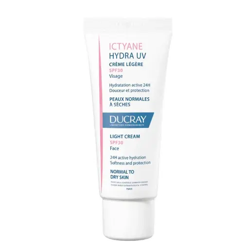 [DCY026] Ducray Ictyane Hydra UV Light Cream SPF 30 - 40ml