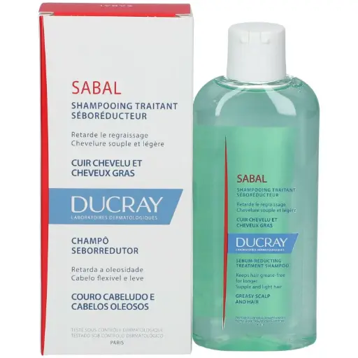 [DCY045] Ducray Sabal Shampoo -200ml