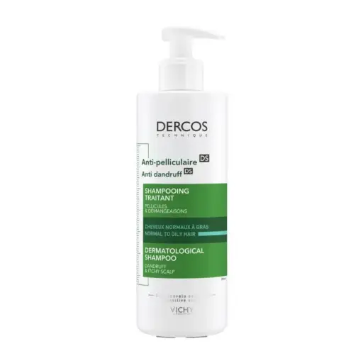 Vichy Dercos Anti Dandruff Shampoo for Normal to Oily hair