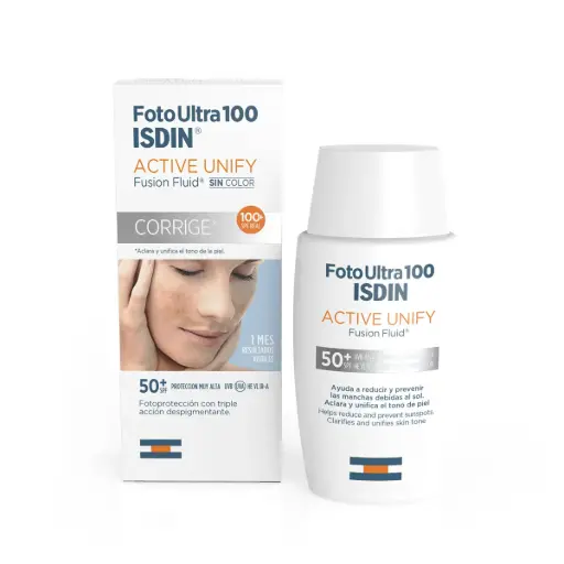[IDN013] Isdin Foto Ultra  100 Active Unify  Fusion Fluid - 50ml