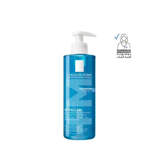 La Roche-Posay Effaclar Acne Foaming Cleansing Gel for Oily and Acne Prone Skin