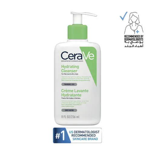 CeraVe Hydrating Cleanser