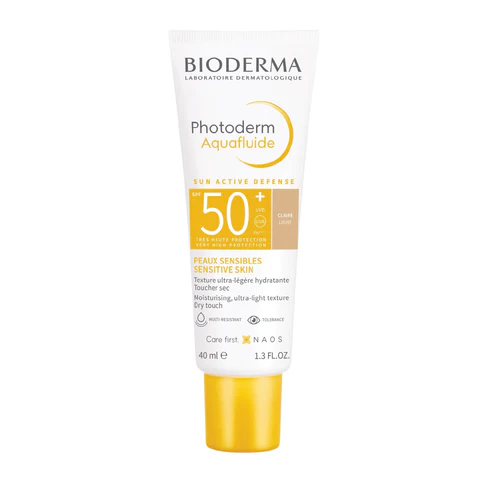 Bioderma Photoderm Aquafluid Tinted- 40ml