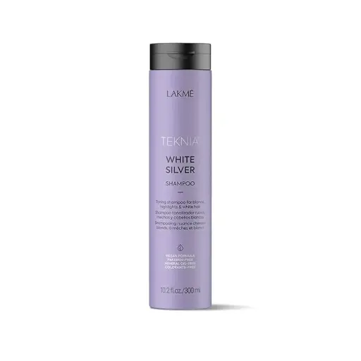 [LKM020] Lakme TKN White Silver Shampoo - 300ml