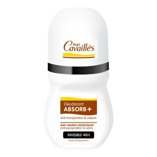 [RGC005] Roge Cavailles Deodorant Absorb+ Invisible 48h Roll-on - 50ml