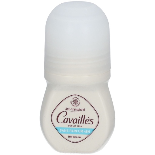 [RGC007] Roge Cavailles Anti-transpirant Fragrance Free 48h Roll-on -  50ml