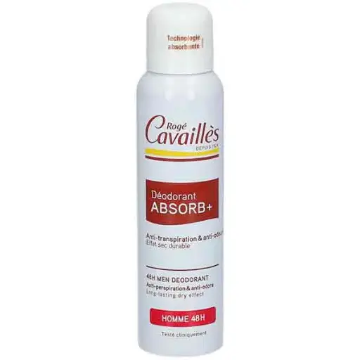[RGC008] Roge Cavailles Deodorant Absorb+ Men 48h Spray - 150ml