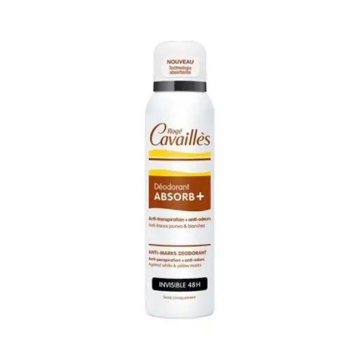 [RGC009] Roge Cavailles Deodorant Absorb+ Invisible 48h Spray - 150ml