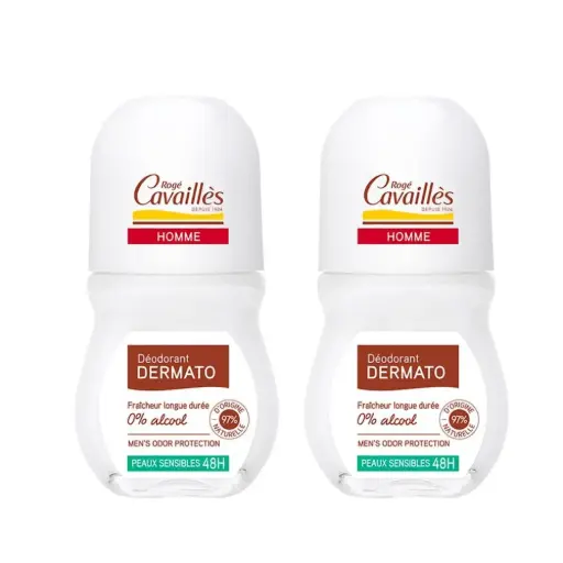 [RGC010] Roge Cavailles Dermato Deodorant Anti-odor Men roll on - 50ml