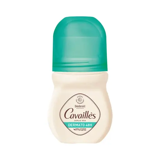 [RGC012] Roge Cavailles Deodorant Dermato Anti-odor roll on 48 Hrs - 50ml