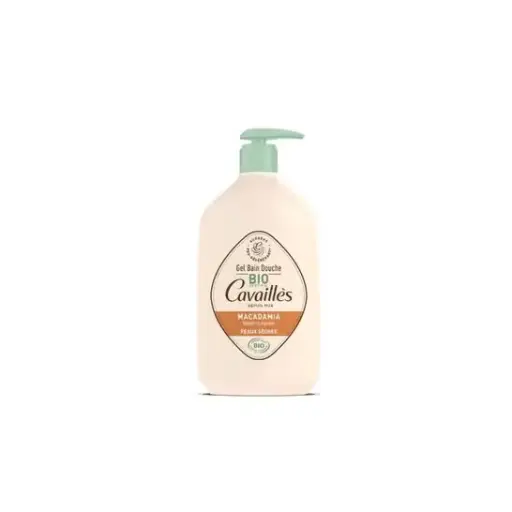 [RGC015] Roge Cavailles Bath Shower Gel Certified Organic Macadamia Oil - 400ml