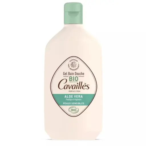 [RGC016] Roge Cavailles Aloe Vera Bath and Shower Gel for Sensitive Skin - 400ml