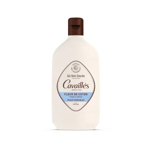 [RGC019] Roge Cavailles Cotton flower Bath & Shower gel - 400ml