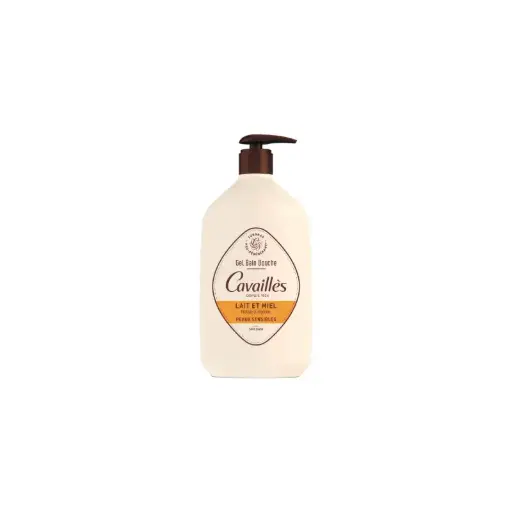 [RGC020] Roge Cavailles Milk and honey Shower gel -  400ml