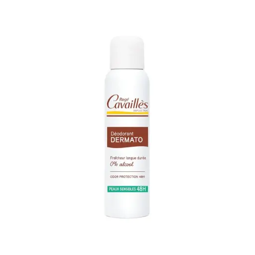 [RGC027] Roge Cavailles Deodorant Dermato Anti-odor spray 48 H - 150ml