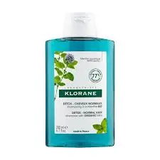 [KRN032] Klorane Shampoo With Organic Mint Detox - 200ml