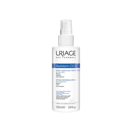 [URG029] Uriage BARIEDERM CICA Drying Repairing Spray with Copper-Zinc - 100ml
