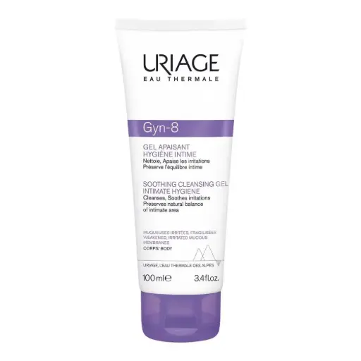 [URG076] Uriage Gyn-8 Soothing Cleansing Gel Intimate Hygiene - 100ml