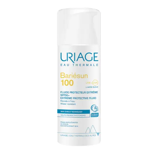 [URG039] Uriage BARIESUN 100 Extreme Protective Fluid SPF50+ - 50ml