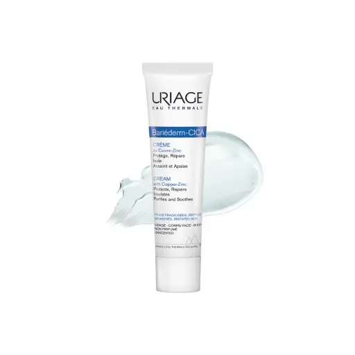 [URG112] Uriage Bareiderm Cica Cream with Copper Zinc - 40ml