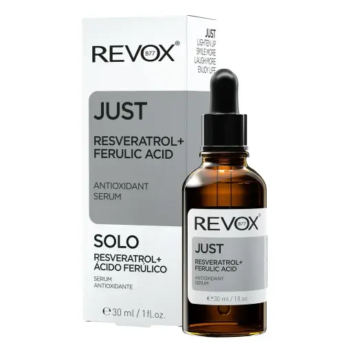 [RVX013] Revox B77 JUST Resveratrol + Ferulic Acid - 30ml