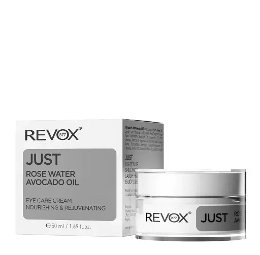 [RVX019] Revox B77 JUST Rose Water Avocado Oil Eye Care Cream -50ml