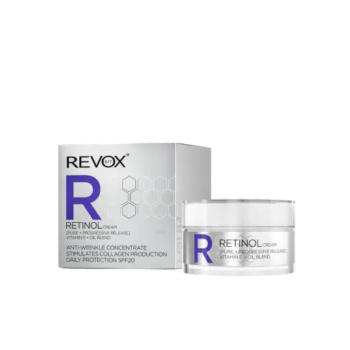 [RVX030] Revox B77 Retinol Cream Daily Protection SPF 20 - 50ml