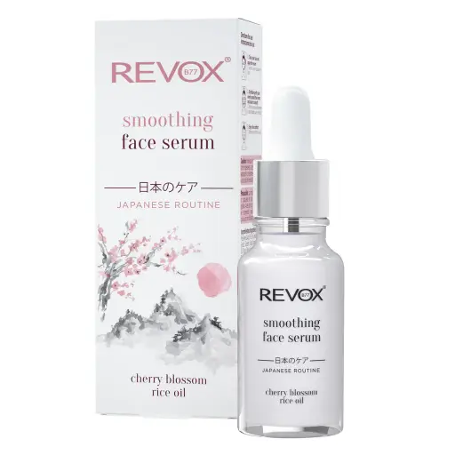 [RVX035] Revox B77 Japanese Routine  Smoothing Face Serum  -20ml