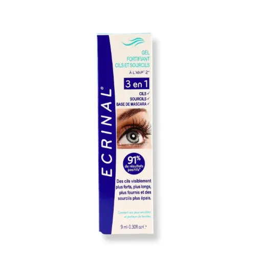 [ECN002] Ecrinal Eyelash and Eyebrow Strengthening Gel - 9ml