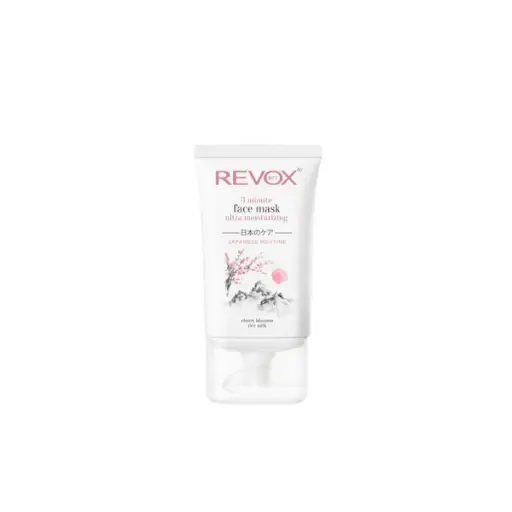 [RVX039] Revox B77 Japanese Routine Face Mask 3 Minute Ultra Moisturizing - 30ml