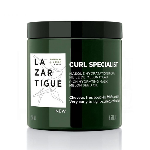 [JFL036] Lazartigue Curl Specialist Awakening Hair Mask -250ml