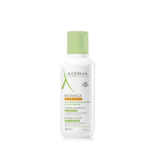 [ADM036] A-Derma Exomega Control Emollient Cream - 400ml