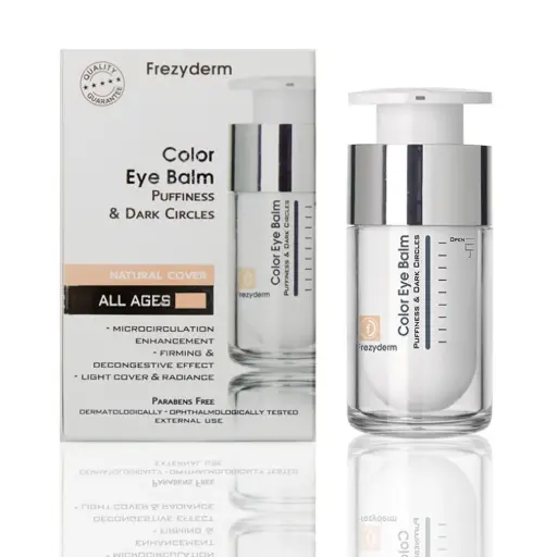 [FRZ014] Frezyderm Color Eye Balm Puffiness and Dark Circles - 15ml